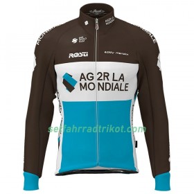Radtrikot 2020 AG2R La Mondiale Langarm N002